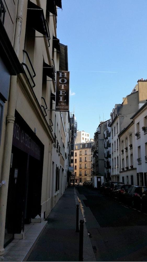 Hotel La Perle Montparnasse Paris Exterior foto